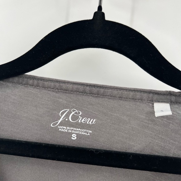 J Crew Grey Tank Top Ladies Small - Picture 3 of 4